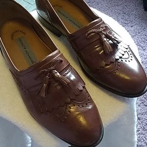 Genuine Stacy Adams leather loafers